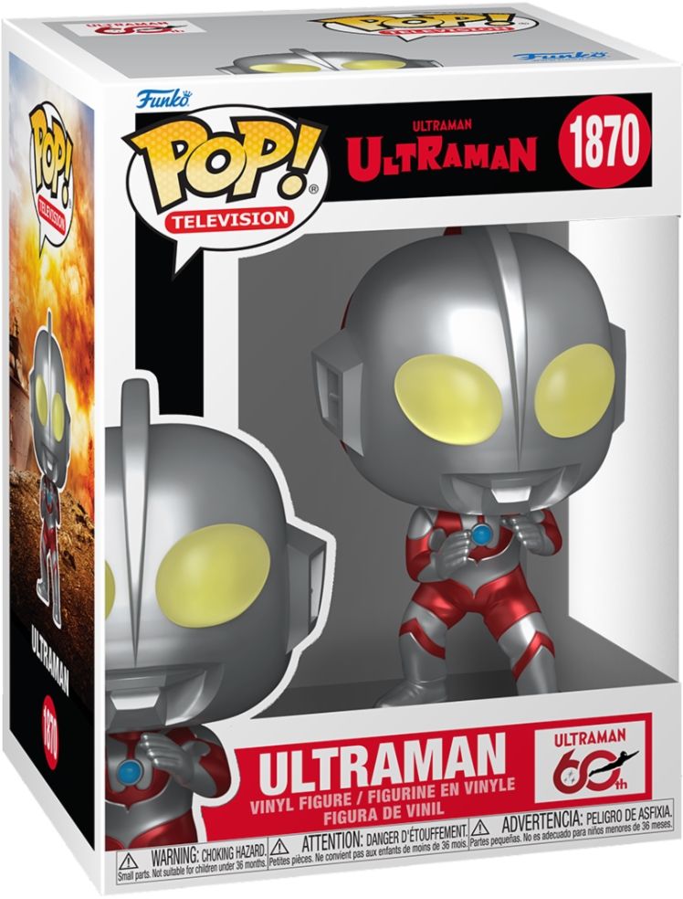 Merchandising Ultraman: Funko Pop! Television - Ultraman (Vinyl Figure 1870)