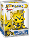 Merchandising Pokemon: Funko Pop! Games - Electabuzz (Vinyl Figure 1124)