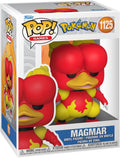 Merchandising Pokemon: Funko Pop! Games - Magmar (Vinyl Figure 1125)