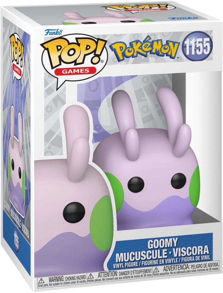 Merchandising Pokemon: Funko Pop! Games - Goomy (Vinyl Figure 1155)