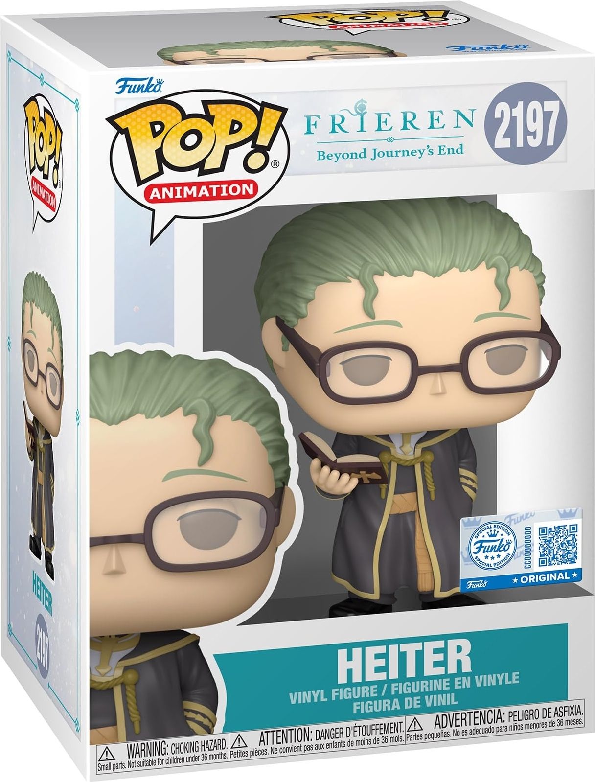 Merchandising Frieren: Funko Pop! Animation - Heiter (Vinyl Figure 2197)