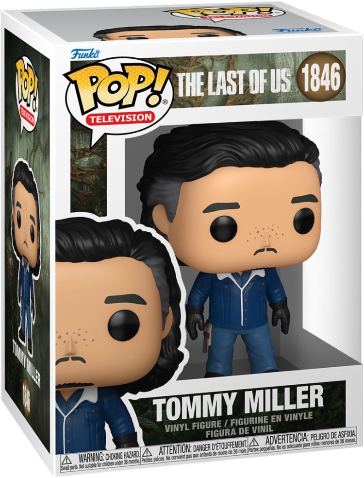 Merchandising Last Of Us (The): Funko Pop! Television - Tommy Miller (Vinyl Figure 1846)