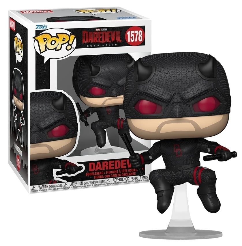 Merchandising Marvel: Funko Pop! - Daredevil Born Again S2 - Pop 1
