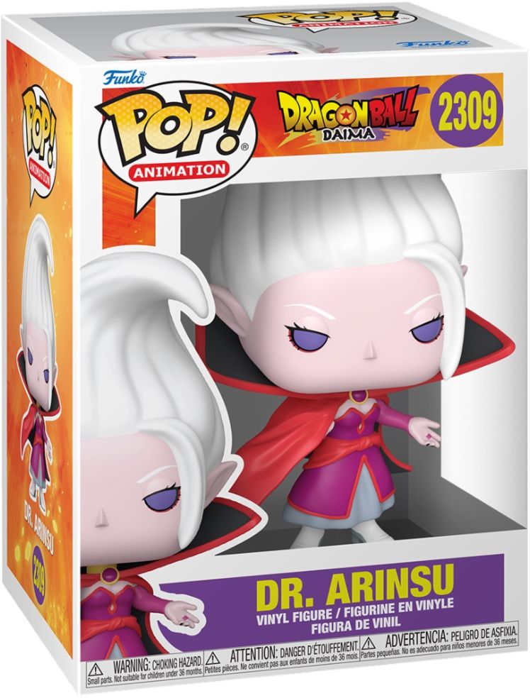 Merchandising Dragon Ball Daima: Funko Pop! Animation - Dr. Arinsu (Vinyl Figure 2309)