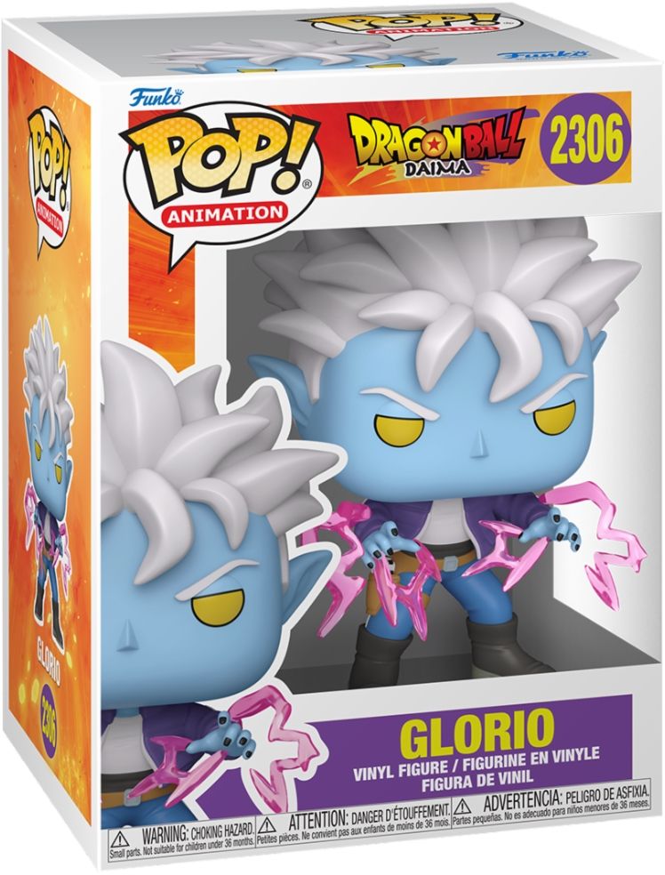 Merchandising Dragon Ball Daima: Funko Pop! Animation - Glorio (Vinyl Figure 2306)