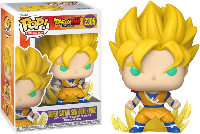 Merchandising Dragon Ball Daima: Funko Pop! Animation - Super Sayan Son Goku (Vinyl Figure 2305)