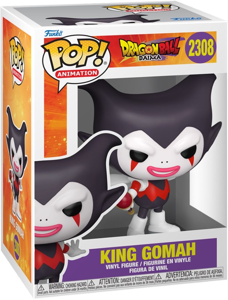 Merchandising Dragon Ball Daima: Funko Pop! Animation - King Gomah (Vinyl Figure 2308)