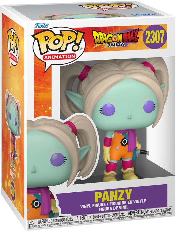 Merchandising Dragon Ball Daima: Funko Pop! Animation - Panzy (Vinyl Figure 2307)