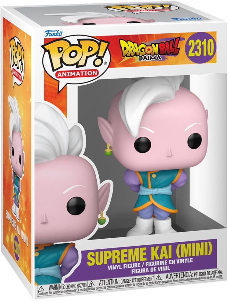 Merchandising Dragon Ball Daima: Funko Pop! Animation - Supreme Kai (Mini) (Vinyl Figure 2310)