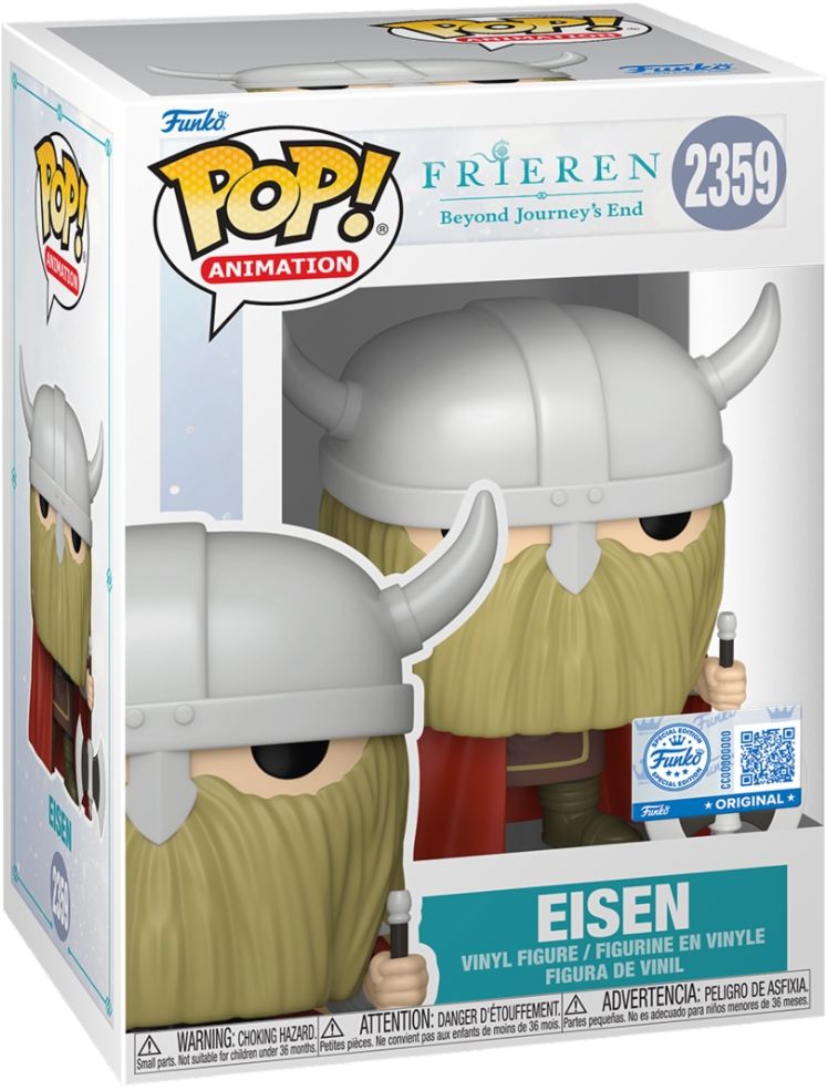 Merchandising Frieren: Funko Pop! Animation - Eisen (Vinyl Figure 2359)