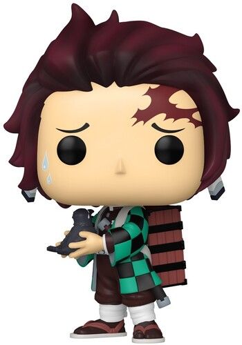 Merchandising Demon Slayer: Funko Pop! Animation - Tanjiro With Crow