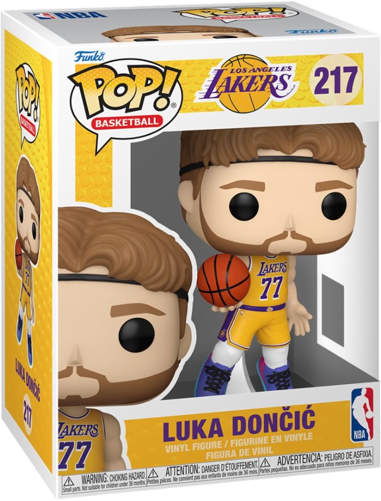 Merchandising Nba: Funko Pop! Basketball - Lakers - Luka Doni (Vinyl Figure 217)