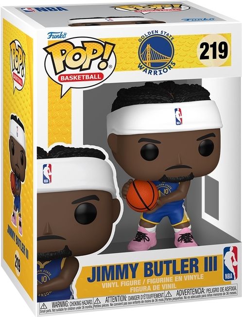 Merchandising Nba: Funko Pop! Basketball - Warriors - Jimmy Butler III (Vinyl Figure 219)