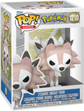 Merchandising Pokemon: Funko Pop! Games - Lycanroc (Midday) (Vinyl Figure 1210)