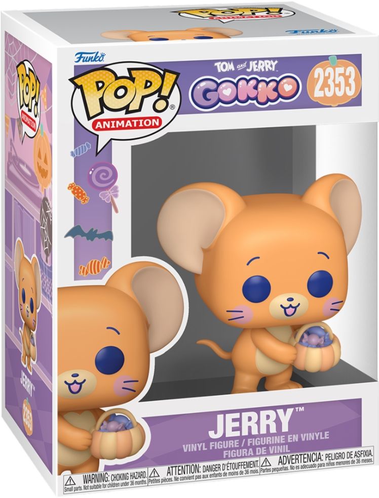 Merchandising Tom & Jerry Gokko: Funko Pop! Animation - Jerry (Vinyl Figure 2353)