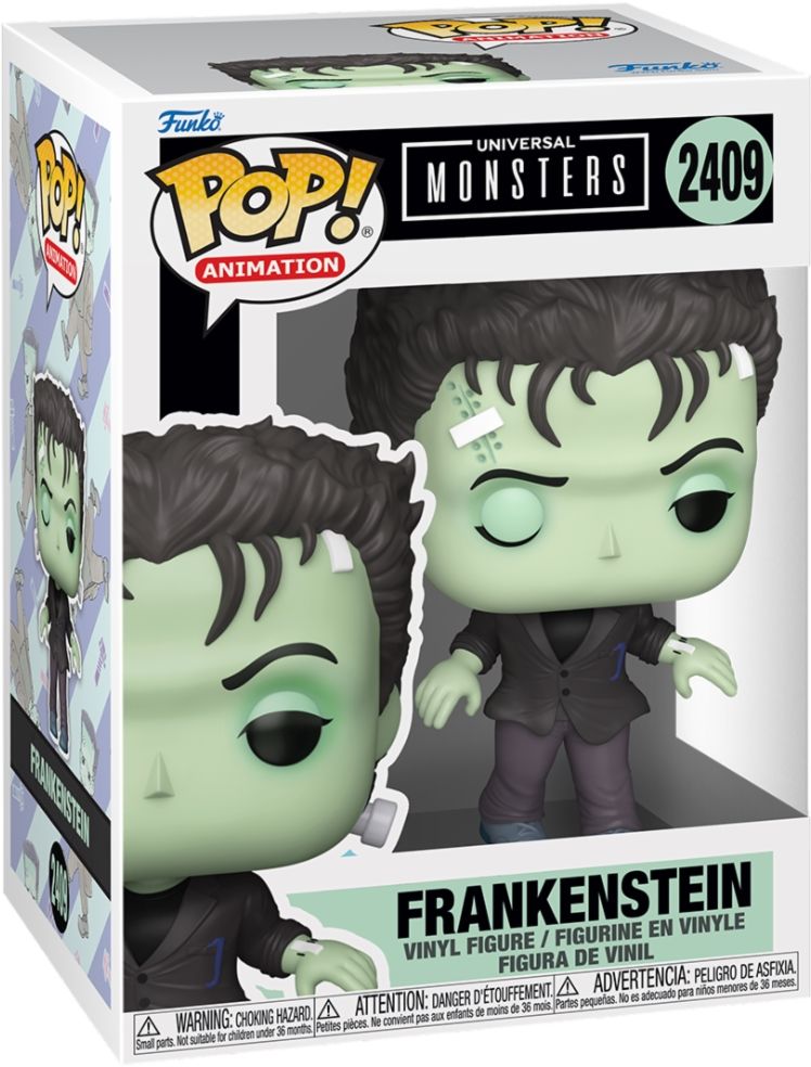 Merchandising Universal Monsters: Funko Pop! Animation - S6 - Frankenstein (Vinyl Figure 2409)