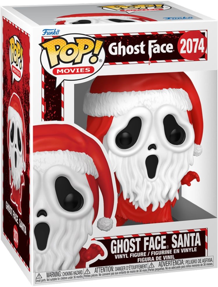 Merchandising Scream: Funko Pop! Movies - Ghostface (Vinyl Figure 2074)