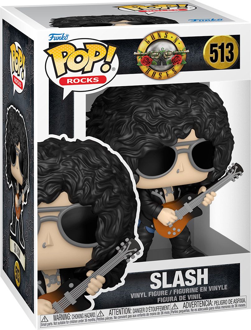 Merchandising Guns N' Roses: Funko Pop! Rocks - 3 - Slash (November Rain) (Vinyl Figure 513)