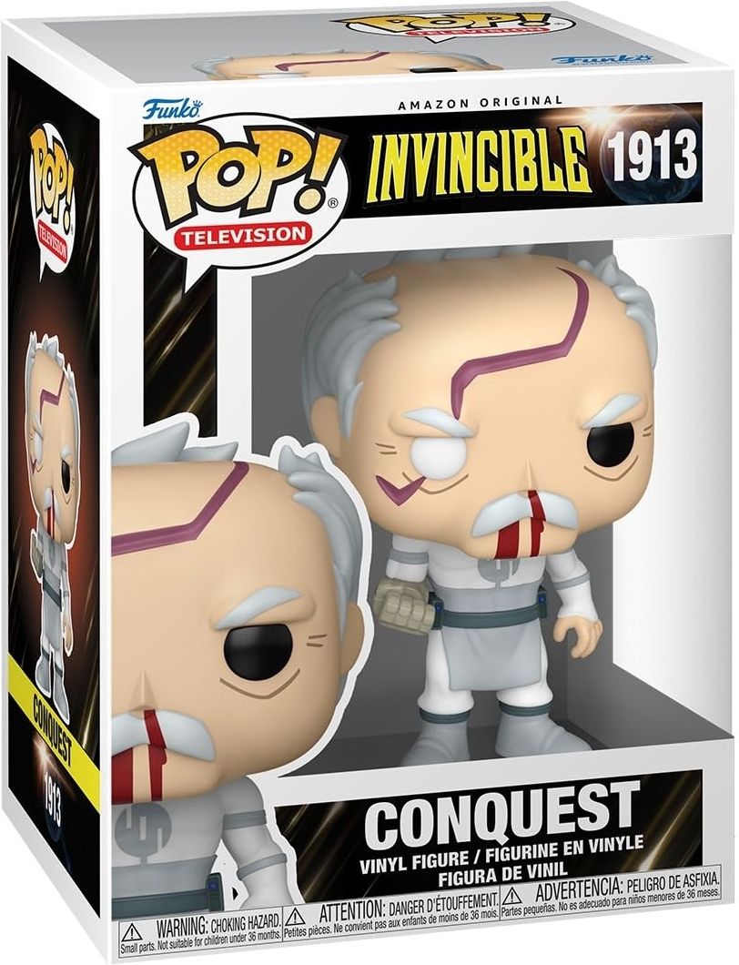 Merchandising Invincible: Funko Pop! Television - S3 - Conquest