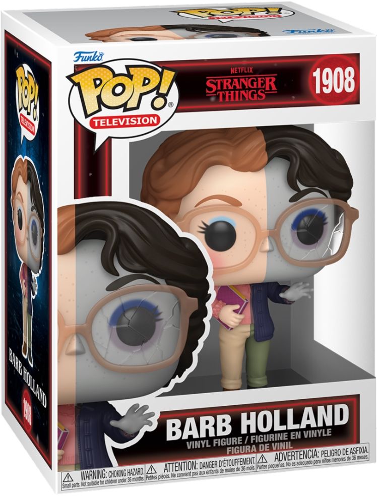 Merchandising Stranger Things: Funko Pop! Television - Barb Holland (Split) (Vinyl Figure 1908)