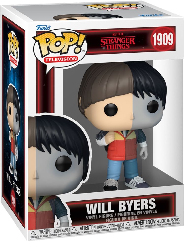 Merchandising Stranger Things: Funko Pop! Television - Will Byers (Split) (Vinyl Figure 1909)