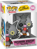 Merchandising Simpsons (The): Funko Pop! Animation - S23 - Scratchy Patchwork (Vinyl Figure 1946)