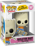Merchandising Simpsons (The): Funko Pop! Animation - S23 - Skeleton Bart (Vinyl Figure 1947)