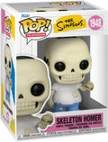 Merchandising Simpsons (The): Funko Pop! Animation - S23 - Skeleton Homer (Vinyl Figure 1948)