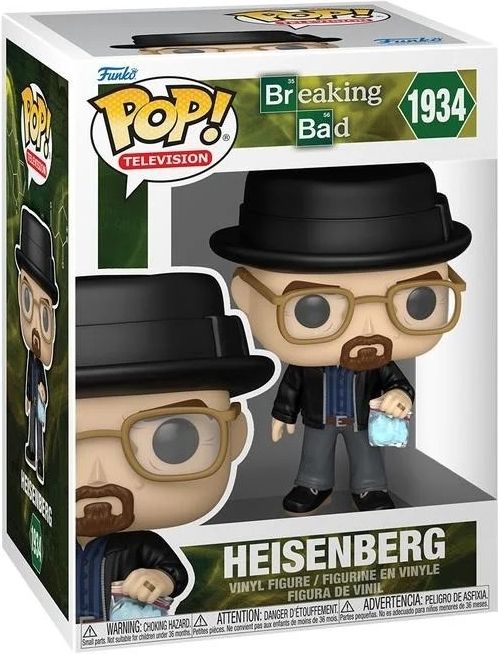 Merchandising Breaking Bad: Funko Pop! Tv - S2 - Heisenberg (Vinyl Figure 1934)