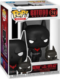 Merchandising Dc Comics: Funko Pop! Pop & Buddy - Batman Beyond - Return Of The Joker - Batman With Ace (Vinyl Figure 627)