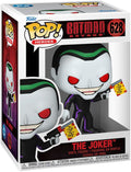 Merchandising Dc Comics: Funko Pop! Heroes - Batman Beyond Return Of The Joker - Joker With Gun (Vinyl Figure 628)