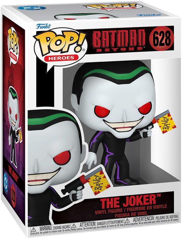 Merchandising Dc Comics: Funko Pop! Heroes - Batman Beyond Return Of The Joker - Joker With Gun (Vinyl Figure 628)
