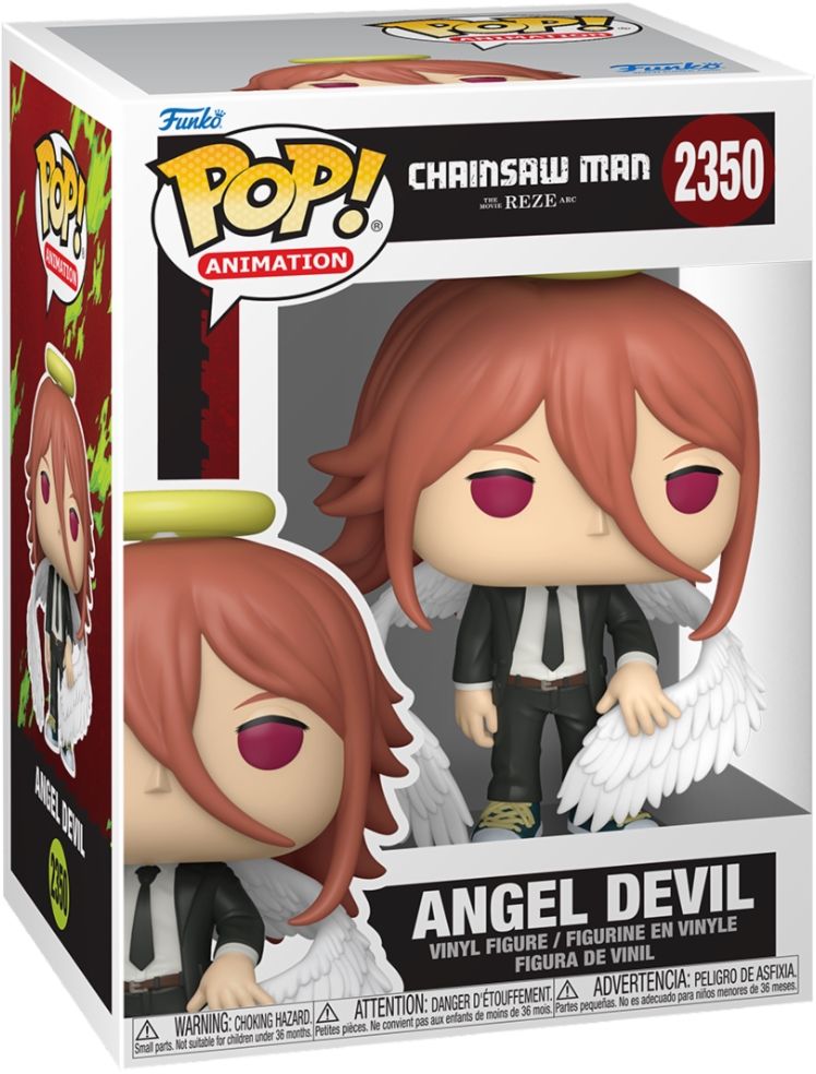 Merchandising Chainsaw Man: Funko Pop! Animation - Reze - Angel Devil (Vinyl Figure 2350)