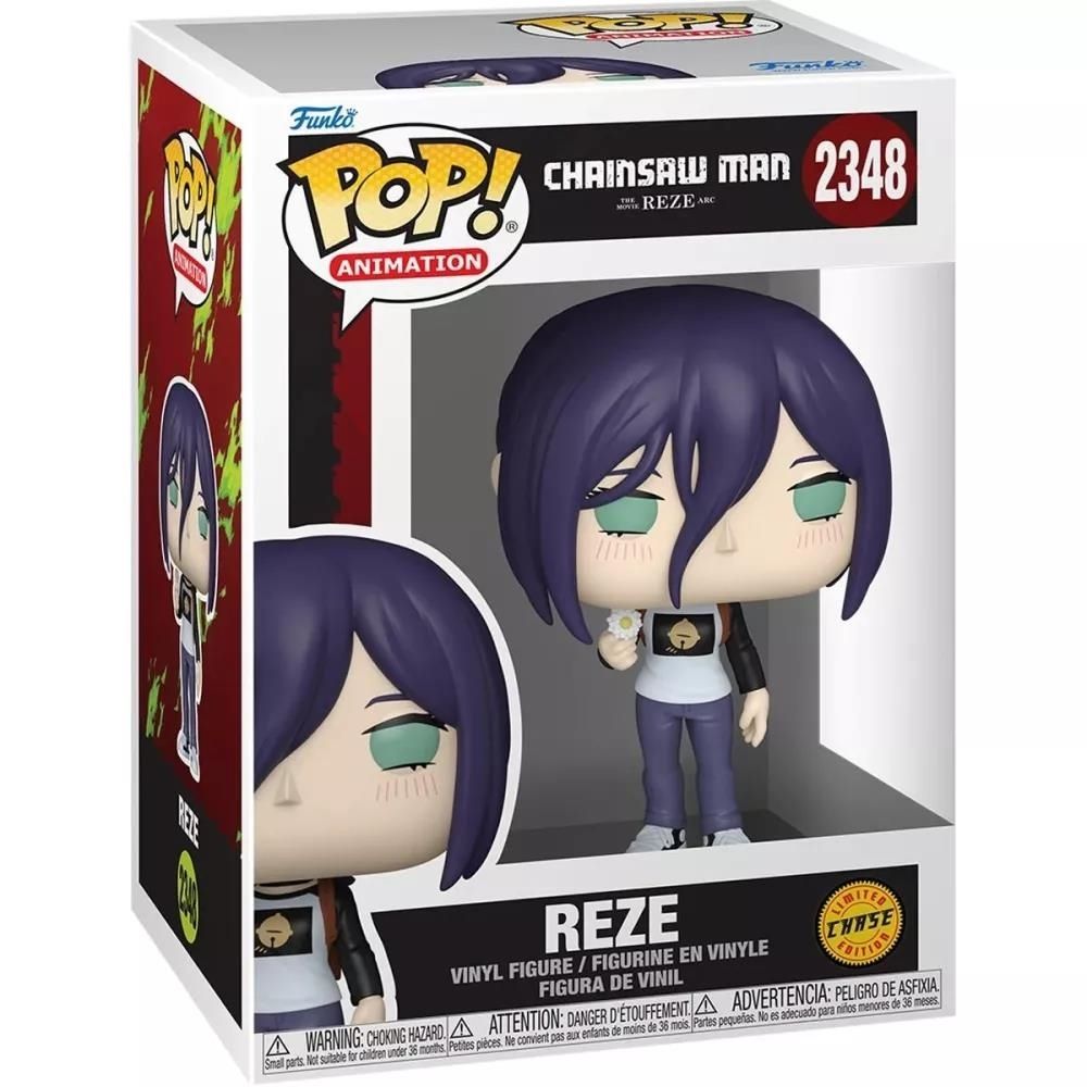 Merchandising Chainsaw Man: Funko Pop! Animation - Reze (Vinyl Figure 2348)*