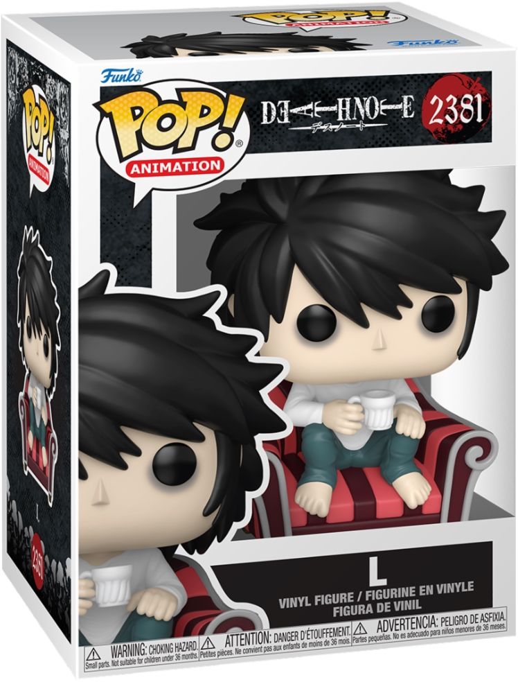 Merchandising Death Note: Funko Pop! Animation - L