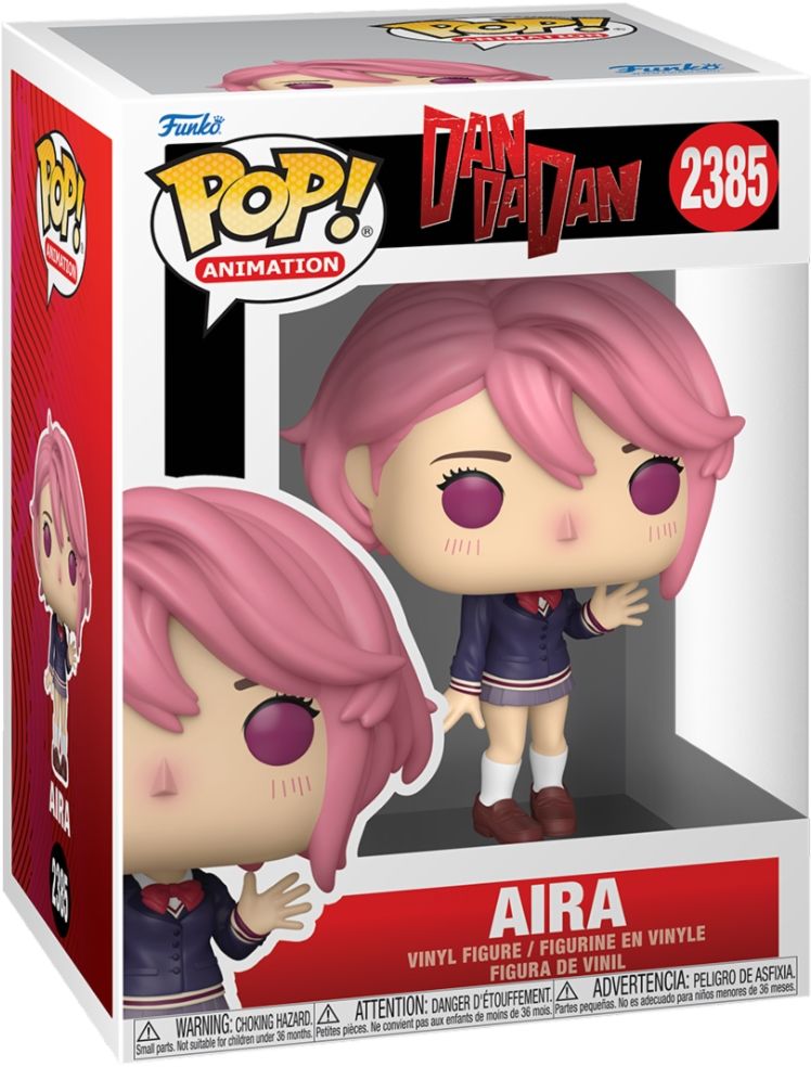 Merchandising Dandadan: Funko Pop! Animation - Aira (Vinyl Figure 2385)