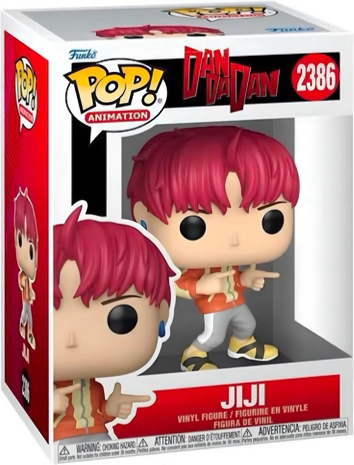Merchandising Dandadan: Funko Pop! Animation - Jiji (Vinyl Figure 2386)