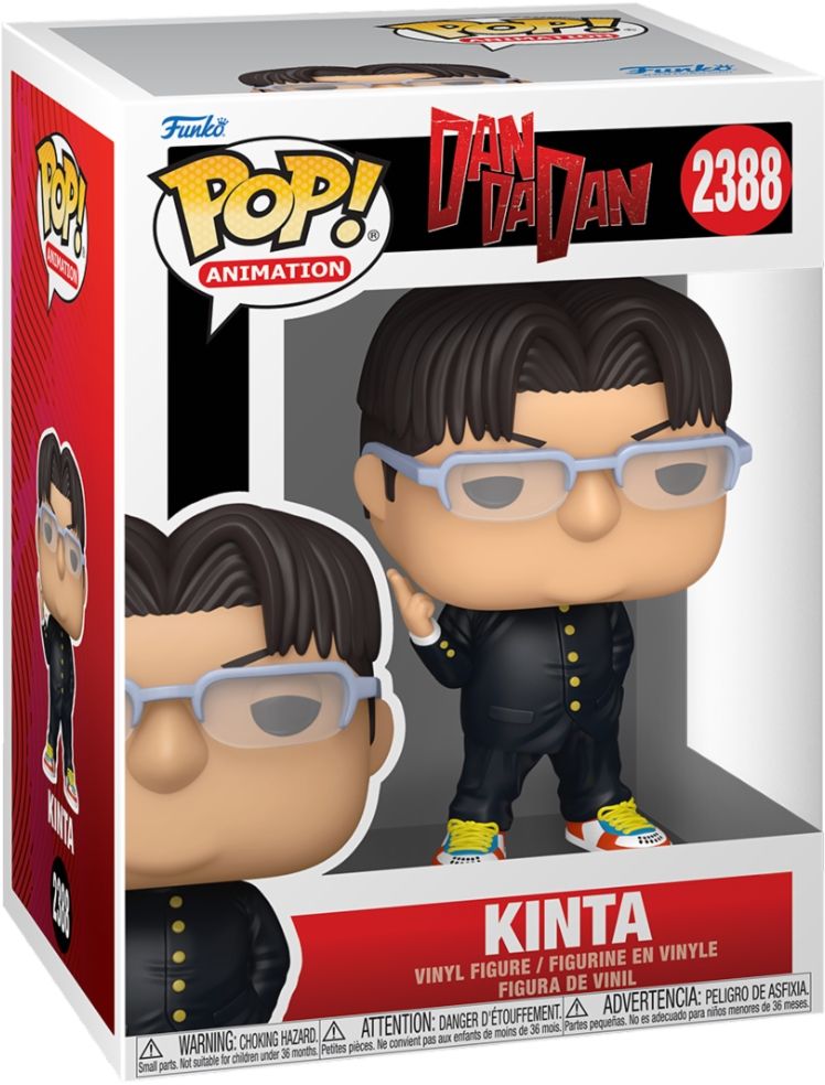 Merchandising Dandadan: Funko Pop! Animation - Kinta (Vinyl Figure 2388)