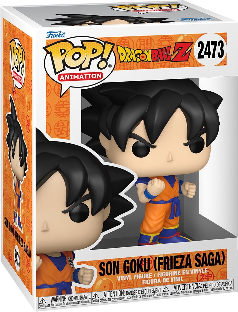 Merchandising Dragon Ball Z: Funko Pop! Animation - Goku (Refresh) (Vinyl Figure 2473)