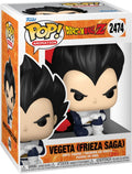 Merchandising Dragon Ball Z: Funko Pop! Animation - Vegeta (Refresh) (Vinyl Figure 2474)