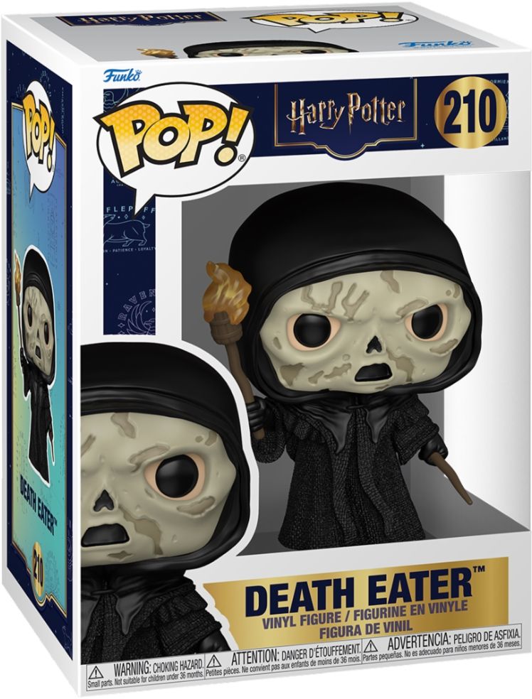 Merchandising Harry Potter: Funko Pop! - S24 - Death Eater (Vinyl Figure 210)