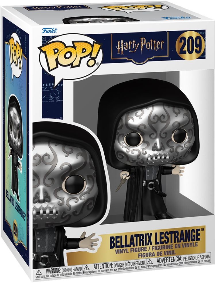 Merchandising Harry Potter: Funko Pop! - S24 - Bellatrix Lestrange (Vinyl Figure 209)