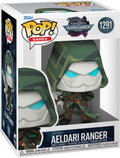 Merchandising Warhammer: Funko Pop! Games - Aeldari Ranger (Vinyl Figure 1291)