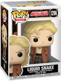 Merchandising Metal Gear Solid: Funko Pop! Games - Liquid Snake (Vinyl Figure 1296)