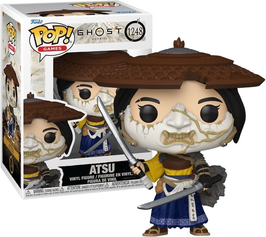 Merchandising Ghost Of Yotei: Funko Pop! Games - Atsu (Vinyl Figure 1248)