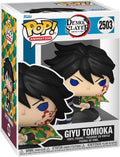 Merchandising Demon Slayer: Funko Pop! Animation - Infinity Castle - Giyu