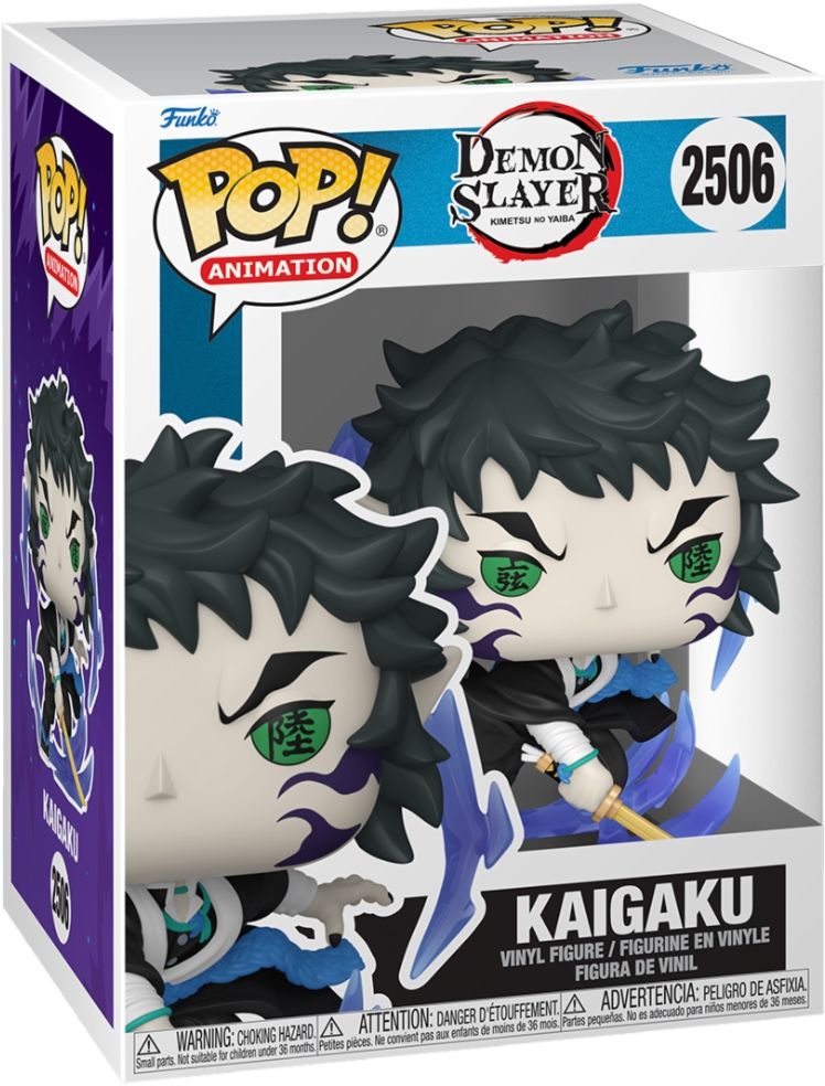 Merchandising Demon Slayer: Funko Pop! Animation - The Movie - Kaigaku (Vinyl Figure 2506)