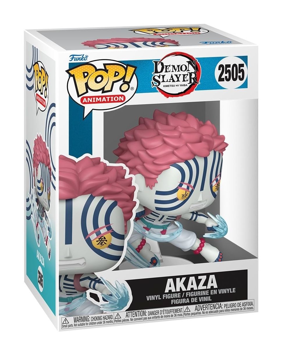 Merchandising Demon Slayer: Funko Pop! Animation - The Movie - Akaza (Vinyl Figure 2505)