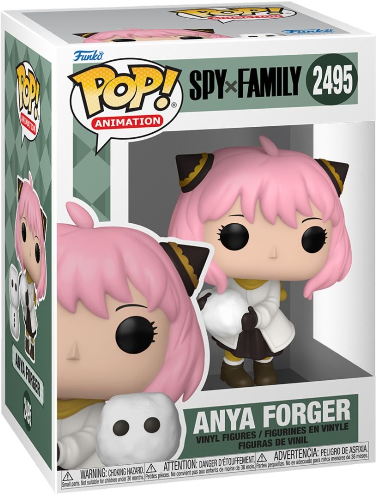 Merchandising Spy X Family: Funko Pop! Animation - Anya (Holiday) (Vinyl Figure 2495)