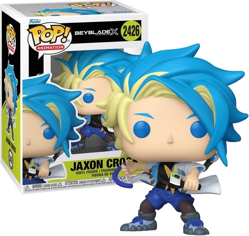 Merchandising Beyblades: Funko Pop! Animation - Jaxon (Vinyl Figure 2426)